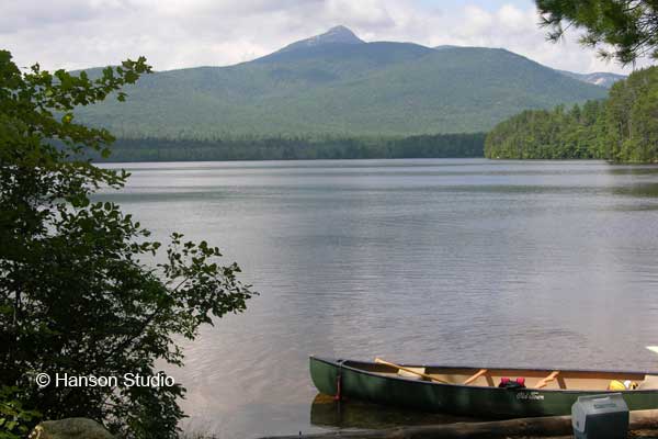 Mt. Chocorua, NH - with Canoe